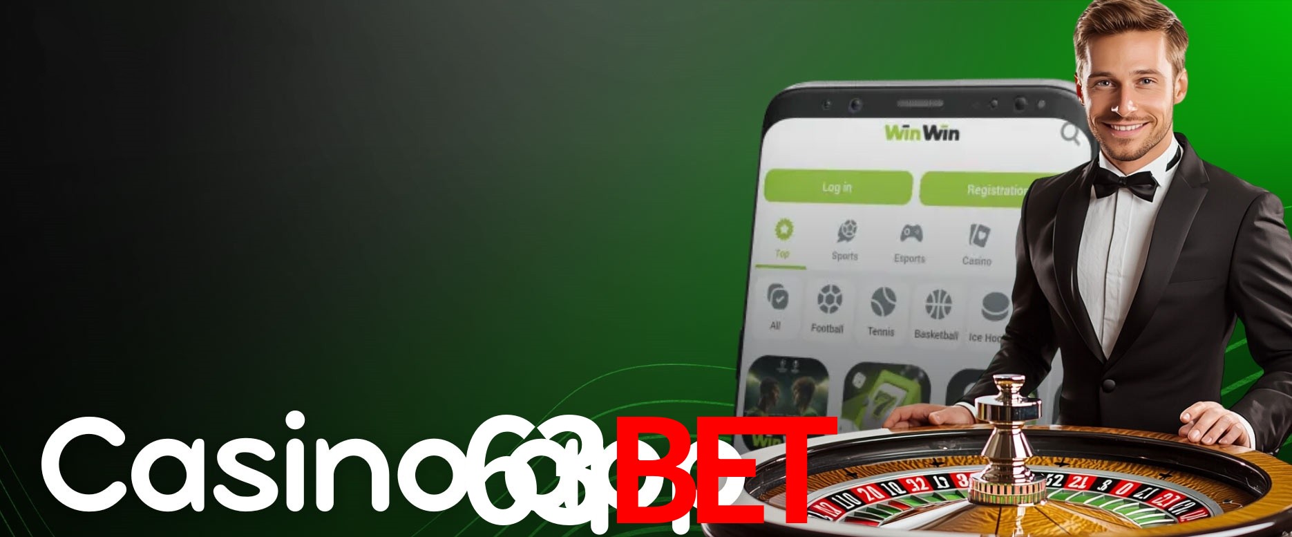 APP oficial da 63Bet para mobile